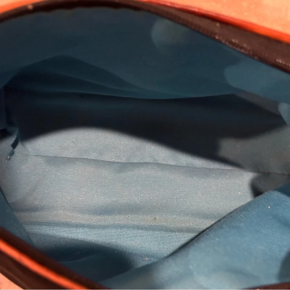 Coach Hampton tote tolietry/cosmetic bag